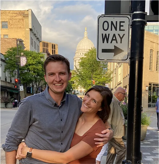Ema and James Roloff, founders of Roloff Consulting