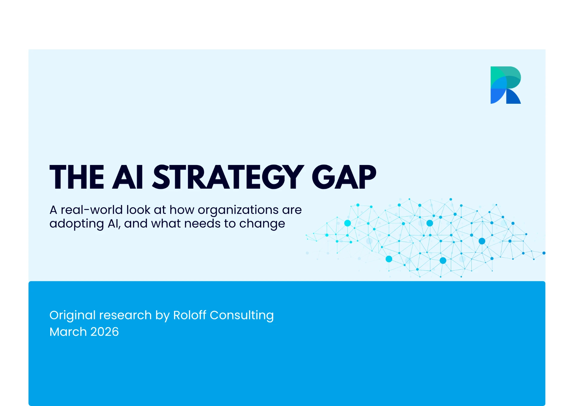 The AI Strategy Gap