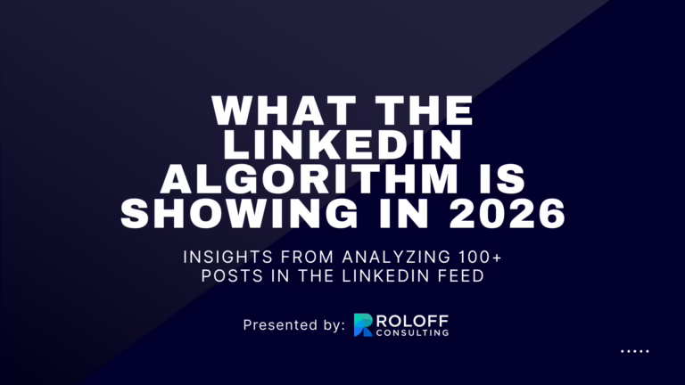 2026 LinkedIn Algorithm Analysis